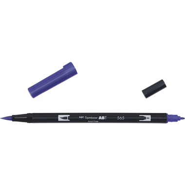 TOMBOW Dual Brush Pen ABT 565 bleu profond