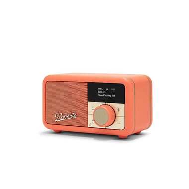 Roberts DAB+ Radio Revival Petite 2 Orange