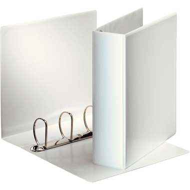ESSELTE Präsentations-Ringbuch 8.6cm 49706 4 Ringe weiss A4