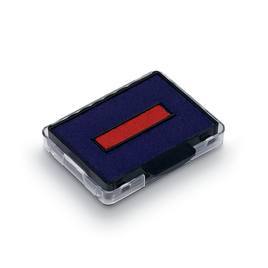 TRODAT Ersatzkissen 5430 50EKRBB blau/rot 2 Stk.