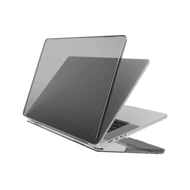Vonmählen Notebook-Copertina rigida Clear 16", Nero
