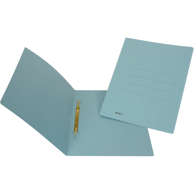 BIELLA Einlagemappe m. Heftzunge A4 25040305U blau 240g/m2 50 Stück