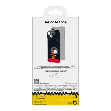 Cover Peanuts rigida per iPhone 13 | case&me