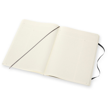 MOLESKINE Carnet Prof. SC A4 602718 noir, 192 pages