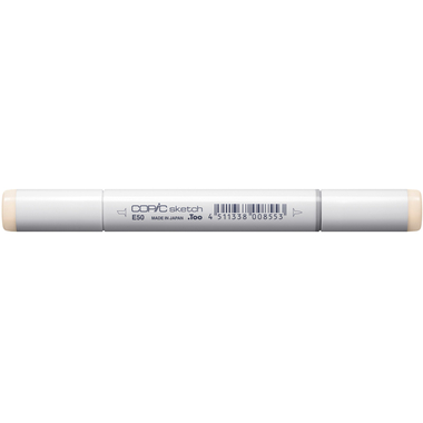 COPIC Marker Sketch 21075246 E50 - Egg Shell