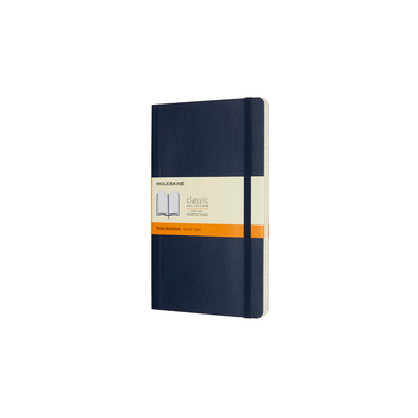 MOLESKINE Taccuino P/A5 854740 rigato,Soft Cover,sapphire
