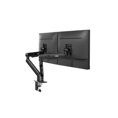 AOC Desk Mount AM420B Dual up to 9 kg – Black
