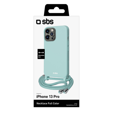 Farbiges Riemen-Halsband-Cover für iPhone 13 Pro | SBS