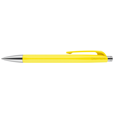 CARAN D'ACHE Penna sfera Infinite 888 888.240 giallo esagonale