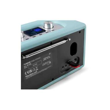 Audizio DAB+ Radio Tune60 Blue