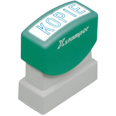 XSTAMPER Timbro Kopie GE 7-B blu
