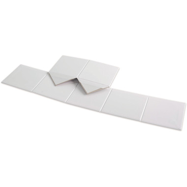 ELCO Box magnétique cube 82112.10 blanc, 10x10x10cm 5 pcs.
