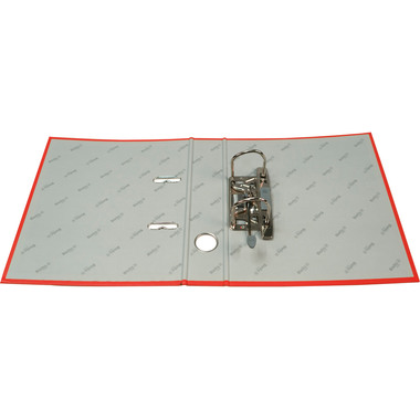 BIELLA Ordner Plasticolor 4cm 10750445U rot A5