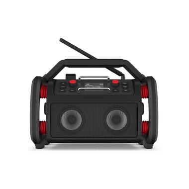 Perfectpro construction site radio ROCKPRO Black