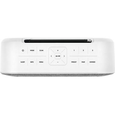 Technisat DAB+ Radio DigitRadio BT 2 Weiss