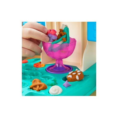 Play-Doh Pâte à modeler Machine à glace arc-en-ciel