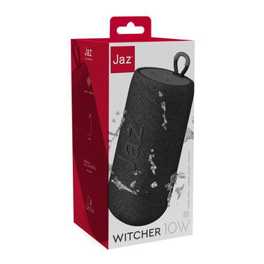 TWS water-resistant wireless speaker with carrying strap | JAZ