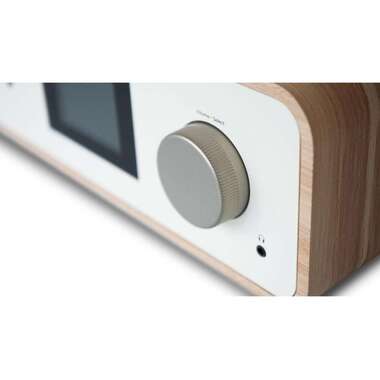 Pure Micro-HiFi Anlage Classic Stereo Eiche/Weiss