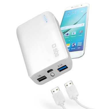 Power bank con ricarica rapida e 10000 mAh