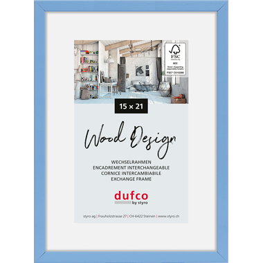 DUFCO Cornice Hay 15x21cm 1610.81062 azzurro