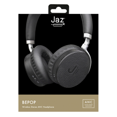 Wireless headphones with noise cancellation