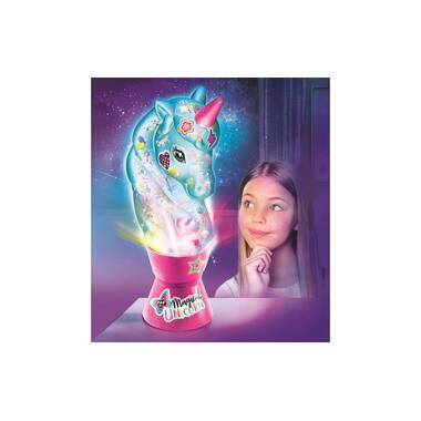Canal Toys Set da bricolage Lampada Lava Unicorno Fai da te