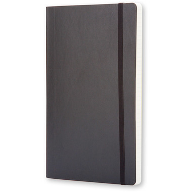 MOLESKINE Carnet Classic SC Pocket 883707186 noir, quadrillé 5mm 96 feuil.