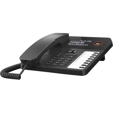 Gigaset Téléphone de bureau DESK 600 Noir