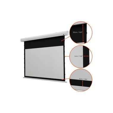 Celexon schermo motorizzato HomeCinema Tension 300x169cm 16:9