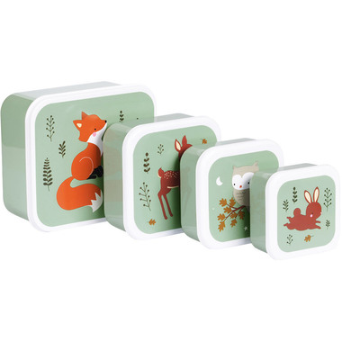 ALLC Lunch & Snackbox Set SBSEFF45 Forest friends