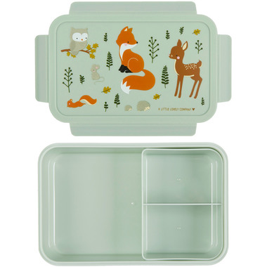 ALLC Lunch Box 22x7x14.5cm BBFFMI66 Forest Friends