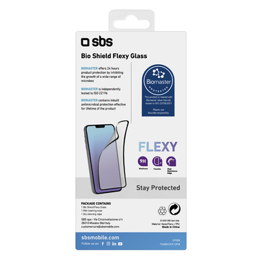 Film antimicrobien en nanofibres pour iPhone 12 Pro Max