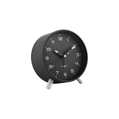 KARLSSON Classic Alarm Clock Orgullo Black