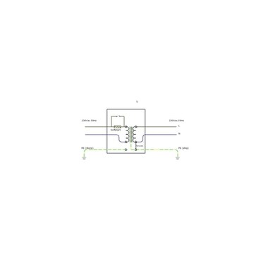 Trasformatore di isolamento Victron 115/230 V AC 2000W