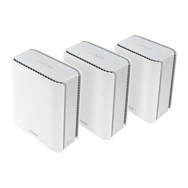 ASUS Tri-Band WiFi Router ZenWiFi BT10 3er Pack Weiss