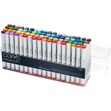 COPIC Marker Sketch 21075160 Set A, 72 Stück