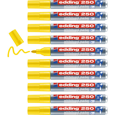 EDDING Whiteboard Marker 250 1,5-3mm 250-5 gelb