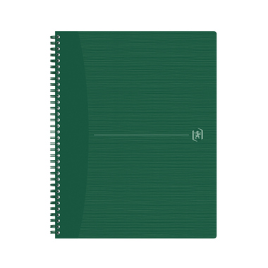 OXFORD Origins Carnet spirale 400150005 A4+, ligné 70 flls, vert
