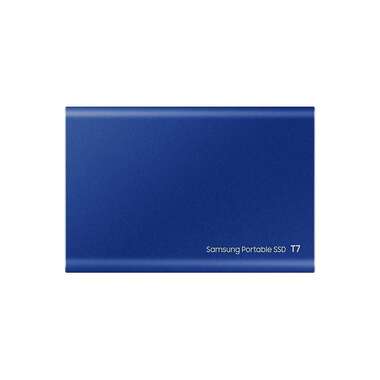 Samsung SSD externe Portable T7 Non-Touch, 1024 GB, Indigo