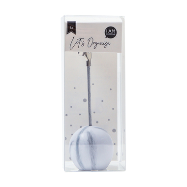 I AM CREATIVE Fotohalter Let`s Organize 4035.66 grau 29x100mm