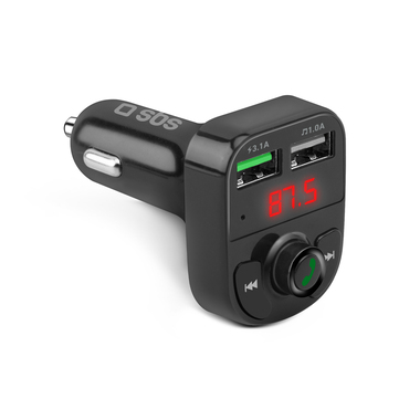 Chargeur de voiture avec connexion sans fil | SBS