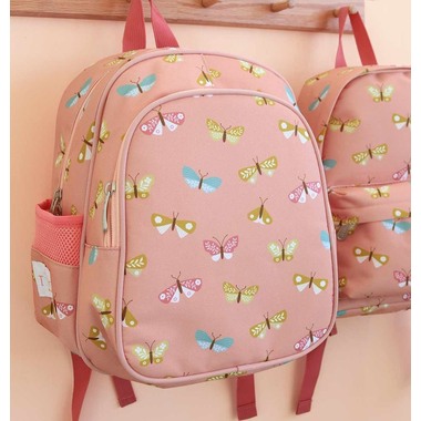 ALLC Rucksack BPBUPI52 Butterflies 27x32x19cm