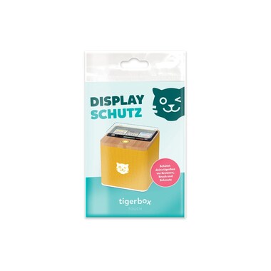 Tigermedia Displayschutz für Tigerbox TOUCH