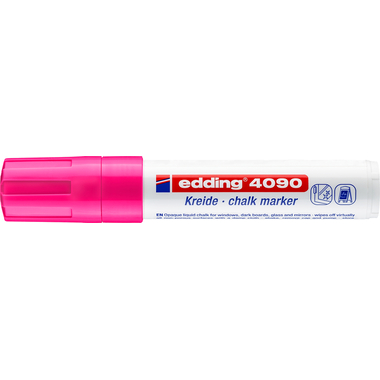 EDDING Windowmarker 4090 4-15mm 4090-69 neonpink