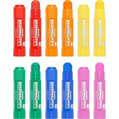 I AM CREATIVE Wachsmalstifte 4005.54 Classic 6 Stück