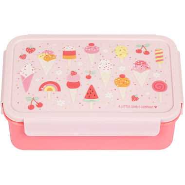 ALLC Lunch Box 22x7x14.5cm SBICPI56 Ice Cream