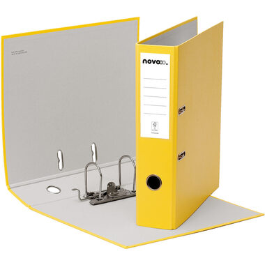 NOVOOO Pro Ordner 7cm 10349720NO2U gelb A4