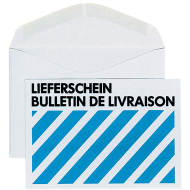 ELCO Enveloppe Grau s/fenêtre C6 30115 80g, recycling 500 pcs.