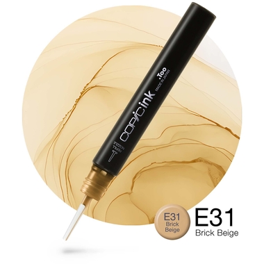 COPIC Ink Refill 21076123 E31 - Brick Beige