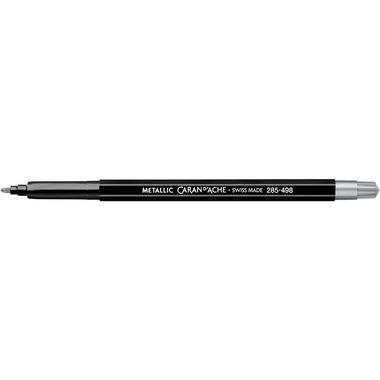 CARAN D'ACHE Fancolor Stylo fibre 285.498 argent